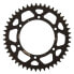 SUPERSPROX Aluminium Suzuki 520x47 RAL808X47BLK rear sprocket 47T - фото #2