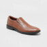 Фото #1 товара Men's Toby Loafer Dress Shoes - Goodfellow & Co Brown 7