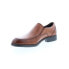Фото #4 товара Rockport Total Motion DresSport Slip On Mens Brown Wide Loafers Casual Shoes 7.5