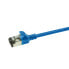 Фото #3 товара LogiLink CQ9026S - 0.5 m - Cat6a - U/FTP (STP) - RJ-45 - RJ-45