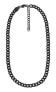 Фото #1 товара Black steel necklace for men Ellis JF04613001