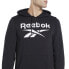 Толстовка с капюшоном мужская Reebok I FT BIG LOGO OTH H54788 Чёрный