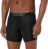 Фото #1 товара Calvin Klein 263719 Men's Black Ultra Soft Modal Boxer Briefs Size Large