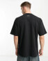 Фото #4 товара Sixth June cobra oversized t-shirt in black