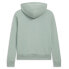 Фото #2 товара Puma Essentials Pull Over Drawstring Hoodie Womens Green Casual Outerwear 671341