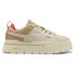 Фото #1 товара Puma Mayze Stack Xpl No Filter Platform Womens Beige Sneakers Casual Shoes 3959