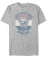 ფოტო #1 პროდუქტის Men's Live Dream Short Sleeve Crew T-shirt