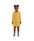 Girls Long Sleeve Tiered Knit Dress