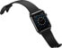 Baseus Baseus Slip-Thru pasek opaska bransoleta do Apple Watch 3/4/5/6/SE 38mm/40mm czarny (LBWSE-01)