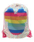 Фото #4 товара Jay Franco Minnie Mouse Boutique Minnie Rainbow Slumber Bag, Sack, 54" x 27"