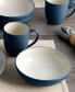 Colorwave Coupe 16-Pc. Dinnerware Set, Service for 4