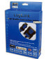 Фото #1 товара LogiLink CHB3105 - 5 m - HDMI - DVI-D - Gold - Black - Blue - Male/Male