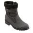 Фото #2 товара Trotters Berry Mid T1952-020 Womens Gray Synthetic Zipper Casual Dress Boots 6