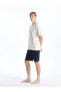 Фото #2 товара Пижама LC WAIKIKI Slim Fit Shorts