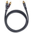 Фото #2 товара OEHLBACH D1C23703 Subwoofer Y- rca cable 3 m