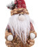 Фото #2 товара Новогоднее украшение Разноцветный Polyfoam Ткань Дед Мороз 14 x 13 x 36 cm
