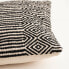 Фото #4 товара Чехол для подушки Decolores Woov Разноцветный 40 x 10 x 40 cm 40x40x40 cm