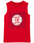 Baby All-Star Baseball Graphic Tank 18M