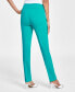 Фото #3 товара Women's Mid-Rise Skinny Pants, Regular, Long & Short Lengths, Created for Macy's