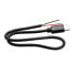 Фото #1 товара Omnitronic Kabel USB-C auf 2x offene Kabelenden 30cm