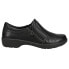 Фото #1 товара Eastland Vicky Slip On Clogs Womens Black 2255-01