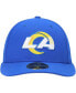 Фото #3 товара Men's Royal Los Angeles Rams Omaha Low Profile 59FIFTY Fitted Hat