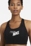 Фото #1 товара Топ для поддержки Nike Training Swoosh Support Bra Pad