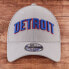 Фото #2 товара [12154500] Mens New Era NBA 9Forty Snapback - Detroit Pistons