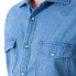 Фото #4 товара Tommy Hilfiger Denim Shirt M MW0MWII870-IAO