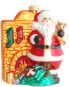 Фото #1 товара Santa am Kamin 12cm aus Glas