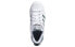 Фото #5 товара adidas originals Superstar 潮流休闲 防滑耐磨 低帮 板鞋 男女同款 白灰绿 / Кроссовки Adidas originals Superstar HQ6455