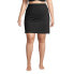 Фото #8 товара Plus Size Tummy Control Ultra High Waisted Modest Swim Skirt Swim Bottoms