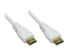 Фото #1 товара Good Connections 4514-007W, 0.75 m, HDMI Type A (Standard), HDMI Type A (Standard), 4096 x 2160 pixels, White