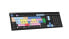 Фото #2 товара Logickeyboard LKB-MCOM4-BJPU-FR - Full-size (100%) - USB - Scissor key switch - AZERTY - Black