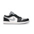 Фото #2 товара Кроссовки женские Nike Air Jordan 1 Low Shadow (Серые, Черные)