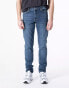 Фото #1 товара Dr Denim Clark slim jeans in mid wash