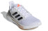 adidas EQ21 Run 耐磨减震 低帮 跑步鞋 女款 白黑色 / Кроссовки Adidas EQ21 Run H00540