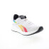 Фото #6 товара Reebok Floatride Energy 3.0 Mens White Nylon Lace Up Athletic Running Shoes