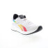 Reebok Floatride Energy 3.0 Mens White Nylon Lace Up Athletic Running Shoes