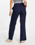 Topshop co-ord slouch trouser in navy