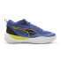 Фото #1 товара Puma Playmaker Pro Futro 37832501 Mens Blue Athletic Basketball Shoes