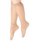 ფოტო #1 პროდუქტის Women's European Made Matte Silky Sheer 20 Denier 2 Pairs of Knee-highs