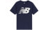 New Balance LogoT MT01984-NV T-shirt