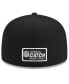 Фото #2 товара Men's Black Denver Broncos 2023 NFL Crucial Catch 59FIFTY Fitted Hat