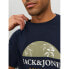 Фото #5 товара JACK & JONES Crayon Branding short sleeve T-shirt