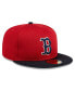 Фото #2 товара Men's Red Boston Red Sox 2024 Batting Practice 59FIFTY Fitted Hat