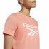 Фото #4 товара Футболка с коротким рукавом женская Reebok Identity Logo Розовый