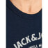 ფოტო #5 პროდუქტის JACK & JONES Denim short sleeve T-shirt