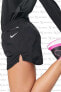 Фото #1 товара Dri-Fit Tempo Luxe 3 Running Slip Astarlı Siyah Kadın Spor Şort