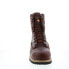 Фото #5 товара Carolina Grind Internal Composite Toe Metguard 8" Mens Brown Work Boots